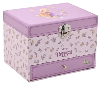 Imagen del producto de Widdop & Co. Rapunzel, Princesas Disney, Joyería, Rosa, Rosa, Talla única