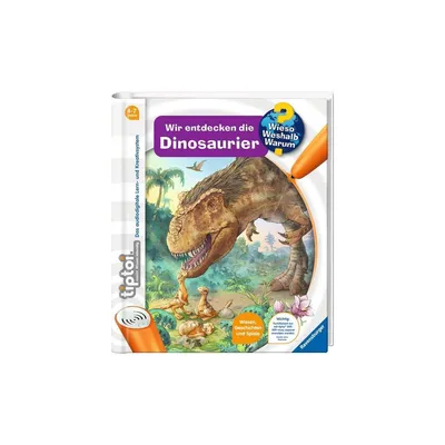 Immagine prodotto di tiptoi® Scopriamo i dinosauri