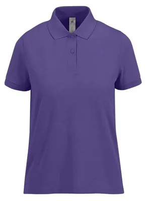 Immagine prodotto di B&C - Camicia "My Polo 180" da donna LT5670 (L) (Viola intenso)
