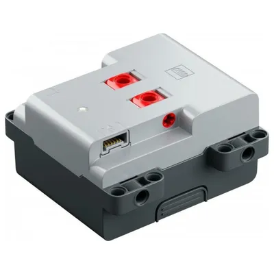 Zdjęcie produktu dla LEGO Technic Schowek na baterie, Zestaw do budowania, 7 lat(a), Plastik, 1 szt., 87 g