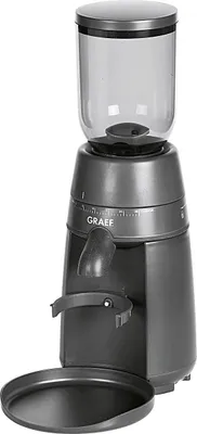 Zdjęcie produktu dla Graef CM 702 EU, 250 g, Czarny, Stal nierdzewna, Tworzywo sztuczne ABS, Stal nierdzewna, 128 W, 230 V, 50 Hz