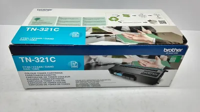 Produktbild von Brother Original Tonerkassette TN-321C cyan (für Brother DCP-L8400CDN, DCP-L8450CDW, HL-L8250CDN, HL-L8350CDW, MFC-L8650CDW, MFC-L8850CDW)