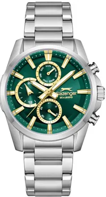 Immagine prodotto di Orologio da uomo alla moda SLAZENGER SL.09.2522.2.04, verde.