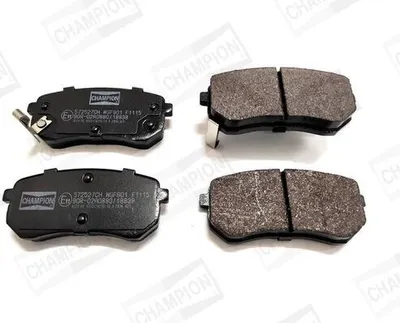 Produktbild von CHAMPION 572527CH Bremsbeläge Satz Hinten Bremsklötze für HYUNDAI i10 (PA) für KIA Picanto (SA)