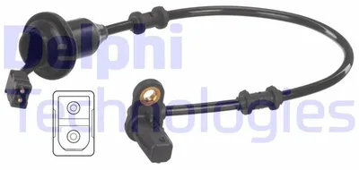 Produktbild von DELPHI ABS Sensor Raddrehzahl passend für MERCEDES-BENZ SLK (R170) SS20485