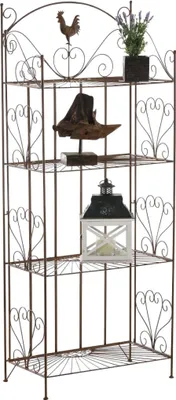 Produktbild von TPFGarden Standregal Mya antik braun