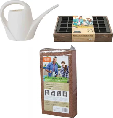 Produktbild von SIENA GARDEN, GARDAMO Set Vollholzkasten 24er
