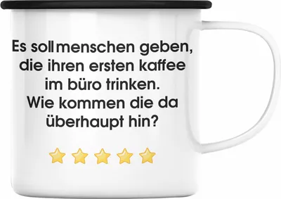 Produktbild von Trendation - 18. Geburtstag Emaille Tasse Jungen Jungs Geschenk 18er Geschenkidee 18 Sohn Gamer Level Up (Schwarz)