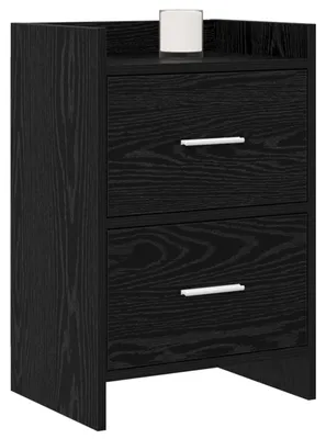 Obrázek produktu pro vidaXL Noční stolky Černý dub 40 x 30 x 60 cm Dřevotřísková deska