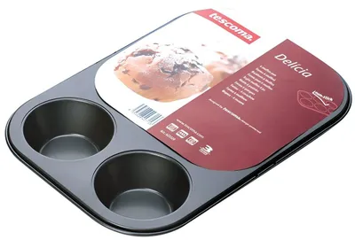 Image de Tescoma Moule 6 muffins DELÍCIA 26 x 18 cm