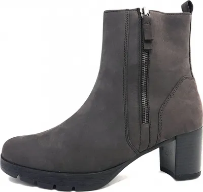 Obrázok produktu pre Gabor Comfort Melange (zdrsnené) G dámske topánky čižmy topánky sivé voľnočasové, veľkosť topánok:EUR 41 | UK 7