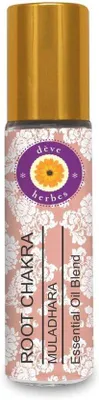 Zdjęcie produktu dla Olej do aromaterapii Chakra, 10 ml - Muladhara - 100% czysty - Idealny do medytacji