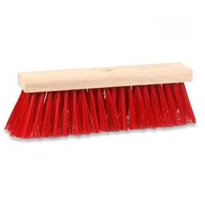 Produktbild von Synx Tools Straßenbesen 40 cm - Außenbesen - harte Bürste - Ohne Stiel