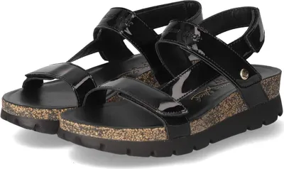 Produktbild von Panama Jack Damen Sandalen SELMA Schwarz  Größe: 36