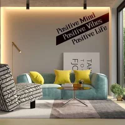 Obrázok produktu pre Decords, nástenná dekorácia – motivačný nápis, 201 x 61 cm