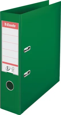 Immagine prodotto di Esselte 811360 No.1 Cartella POWER in plastica verde 7,5 cm DIN A4