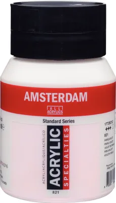 Immagine prodotto di Amsterdam Serie Standard flacone di vernice acrilica 500 ml viola perlato 821