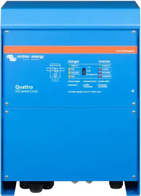 Image de Quattro 12/5000/220 100/100 230v Victron - Victron Energy