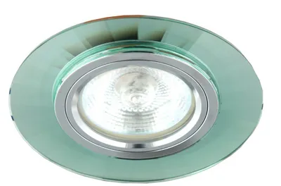 Obrázok produktu pre Stropné okrúhle vstavané osvetlenie COLVILLE - 1xGU5,3, MR16, 50W, zelené