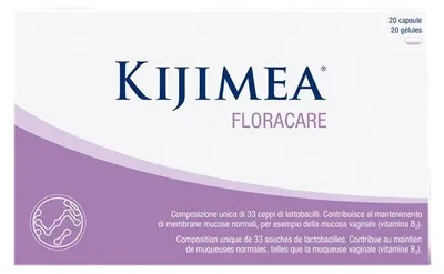 Produktbild von KIJIMEA FLORACARE, 20 Kapseln