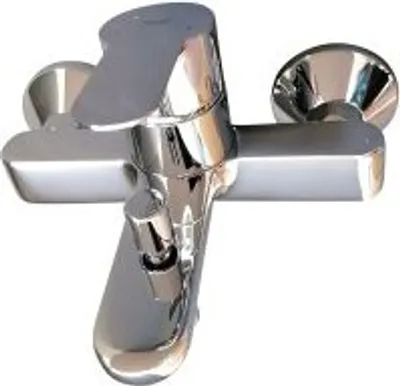 Obrázek produktu pro GROHE BauEdge, Páková rukojeť, Kov, Chrom