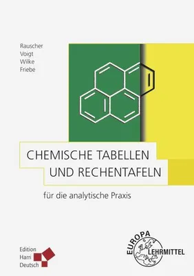 Immagine prodotto di Chemische Tabellen und Rechentafeln für die analytische Praxis