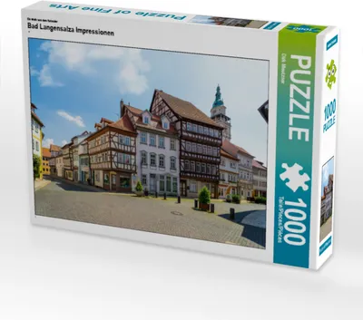 Produktbild von CALVENDO Puzzle Ein Motiv aus dem Kalender Bad Langensalza Impressionen | 1000 Teile Lege-Größe 64x48cm Foto-Puzzle für glückliche Stunden