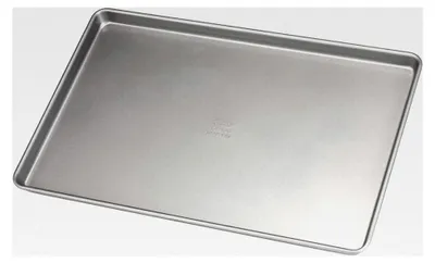Produktbild von Backblech SJM55, 43 x 29 x 2 cm, Edelstahl, Silber