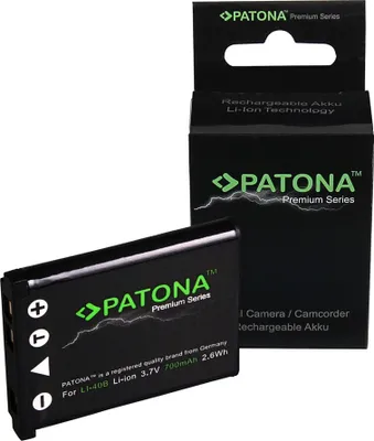 Produktbild von PATONA 1164, Universal, 700 mAh, 3,7 V, Lithium-Ion (Li-Ion)