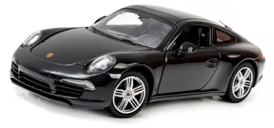Produktbild von Lebula Sammlermodell Porsche 911 schwarz 1:24