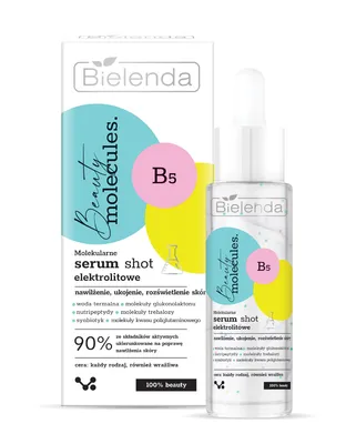 Immagine prodotto di Bielenda B.Molec serum do twarzy z elektrolitami 30 g