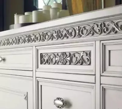 Image de Buffet Buffet en bois massif Italie Armoire Meubles Commode Salon