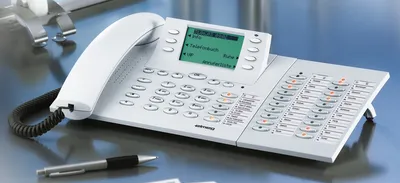 Produktbild von Elmeg CS 410 Telefon, Rufnummernanzeige, Freisprechfunktion