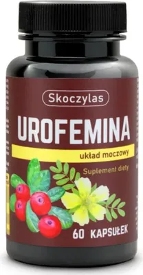 Produktbild von Skoczylas Urofemina Harnwege 60 Kapseln