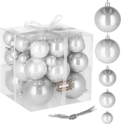 Immagine prodotto di Basi per albero di Natale Basi per albero di Natale 37 pezzi fino a Ø 8 cm - grigio