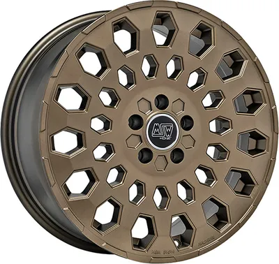 Produktbild von Alufelge Msw Msw 99 Van 6.5X16 5X118 Et 55 Matt Bronze