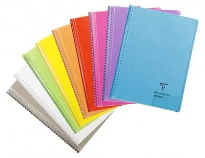 Produktbild von A4-Notizbuch, 80 Seiten, Koverbook, verschiedene Farben