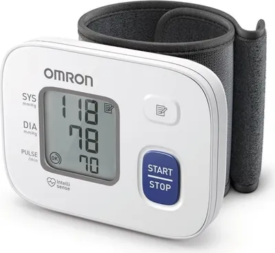 Obrázek produktu pro OMRON RS2 HEM-6161-E, zápěstní manometr s IHB