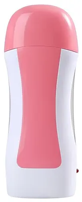Image de Avizar, chauffe-cire électrique portable 40 W pour une épilation rapide, blanc / rose