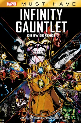 Produktbild von Marvel Must-Have: Infinity Gauntlet