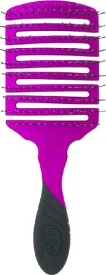 Obrázek produktu pro Mokrý kartáč Flex Dry Paddle Brush Purple