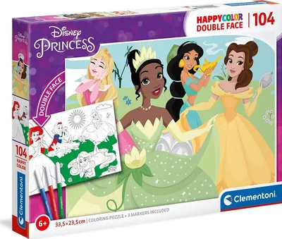 Produktbild von Clementoni Supercolor 25714, 104 Stück(e), Cartoons, 6 Jahr(e)