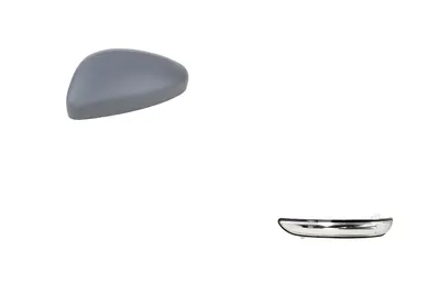 Produktbild von Spiegelkappe + Spiegelblinker passend für Peugeot 208 03/ 2012 - Links Fahrerse. 1607512980 16075129XT 1607512580 Johns