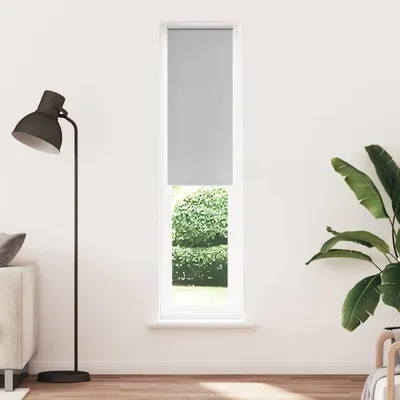 Produktbild von vidaXL Verdunkelungsrollo Hellgrau 40x210 cm Stoffbreite 35,7 cm