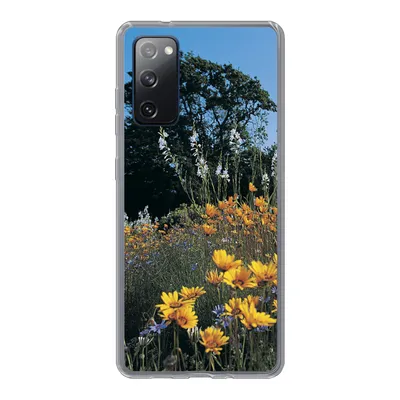 Produktbild von MuchoWow® Handyhülle Schutzhülle Hülle für Samsung Galaxy S20 FE Blumen - Natur - Farbe Silikon Softcase Handy Hülle - Abdeckung