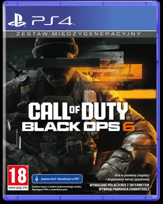 Obrázek produktu pro Hra pro PS4 Call of Duty: Black Ops 6 (kompatibilní s PS5)