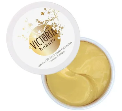 Produktbild von Victoria Beauty - Kollagen Augenpads gegen Augenringe mit 24K Gold, Kollagenaugenmaske