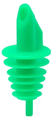 Immagine prodotto di Dosatore Billy Neon Verde per Bottiglie 0,5-1,5L, Flessibile e Anti-Goccia