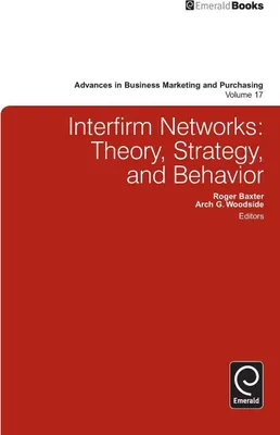 Produktbild von Interfirm Business-to-Business Networks