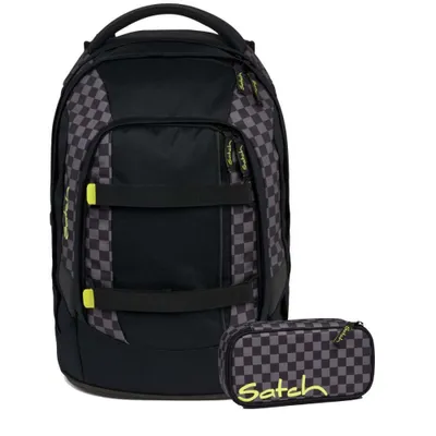 Produktbild von Satch Pack Dark Skate Schulrucksack Set 2tlg.